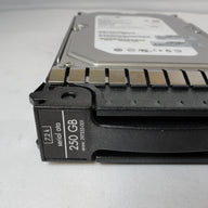 9BL14E-783 - Seagate HP 250GB SATA 7200rpm 3.5in Barracuda ES HDD in Caddy - Refurbished