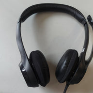 Logitech A00086 Black USB Wired Stereo Headset (A00086)