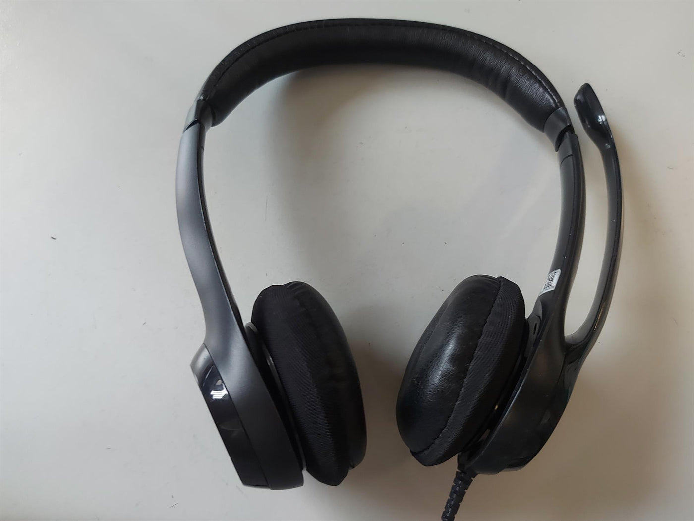 Logitech A00086 Black USB Wired Stereo Headset (A00086)