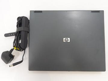 nc6320 - HP nc6320 1Gb Ram 1.73Ghz No HDD Laptop - Dark Gray - With PSU - USED