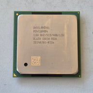Intel P4 1.8Ghz 400MHz FSB 512KB L2 Cache Socket PPGA478 CPU ( SL63X ) REF