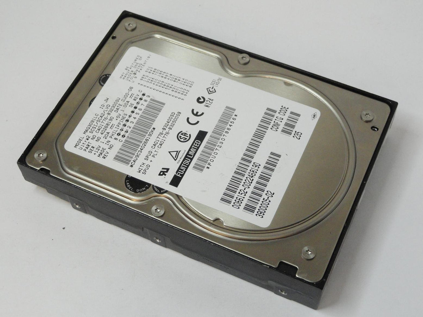 CA01776-B32300SU - Fujitsu Sun 9.1GB SCSI 80 Pin 10Krpm 3.5in HDD - Refurbished
