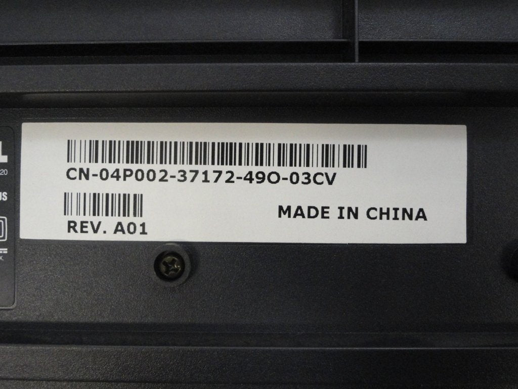 4P002 - Dell UK Keyboard PS/2 - Refurbished