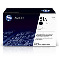 HP Laserjet P3005N Black Toner Cartridge ( Q7551A ) NEW OLD STOCK FINAL SALE
