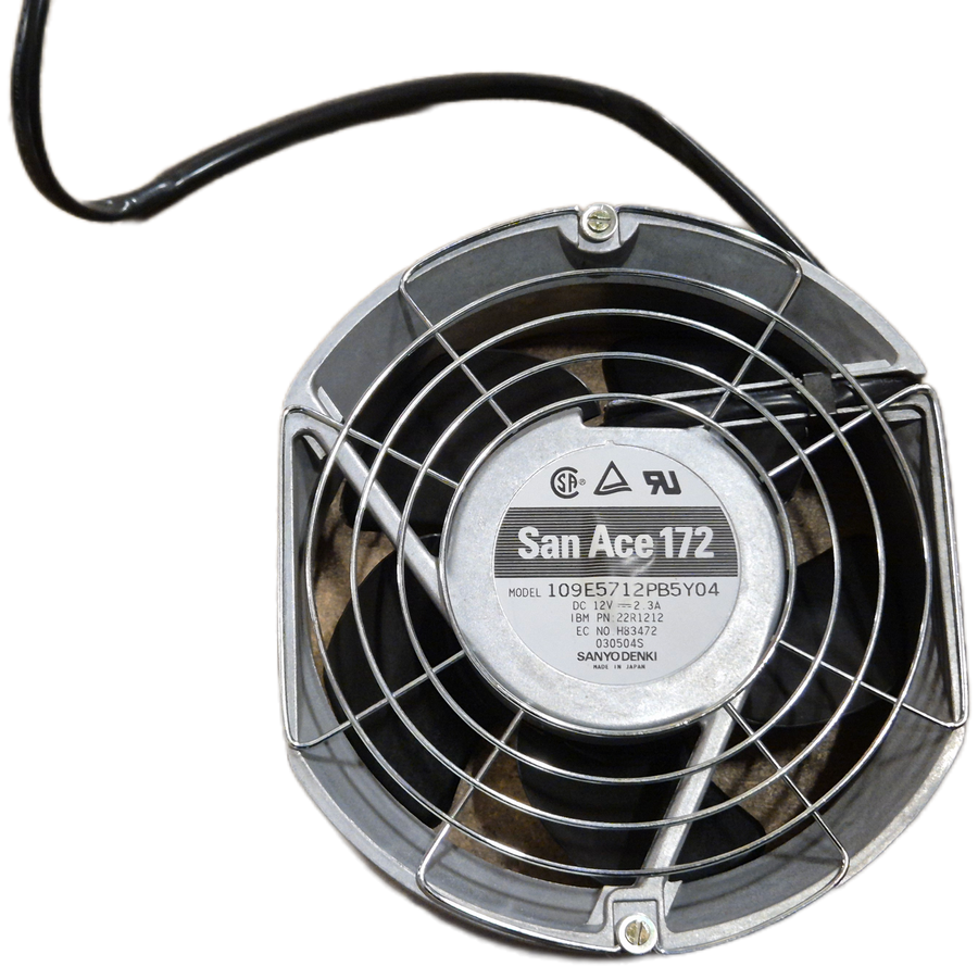 Sanyo Denki IBM San Ace 172 12V 2.3A Cooling Fan ( 109E5712PB5Y04 22R1212 ) USED