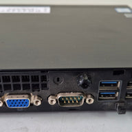 HP ProDesk 400 G2 Mini 120GB SSD 4GB RAM i3-6100T 3.2GHz NO OS w/ adapter ( P5K28ET#ABU ) USED