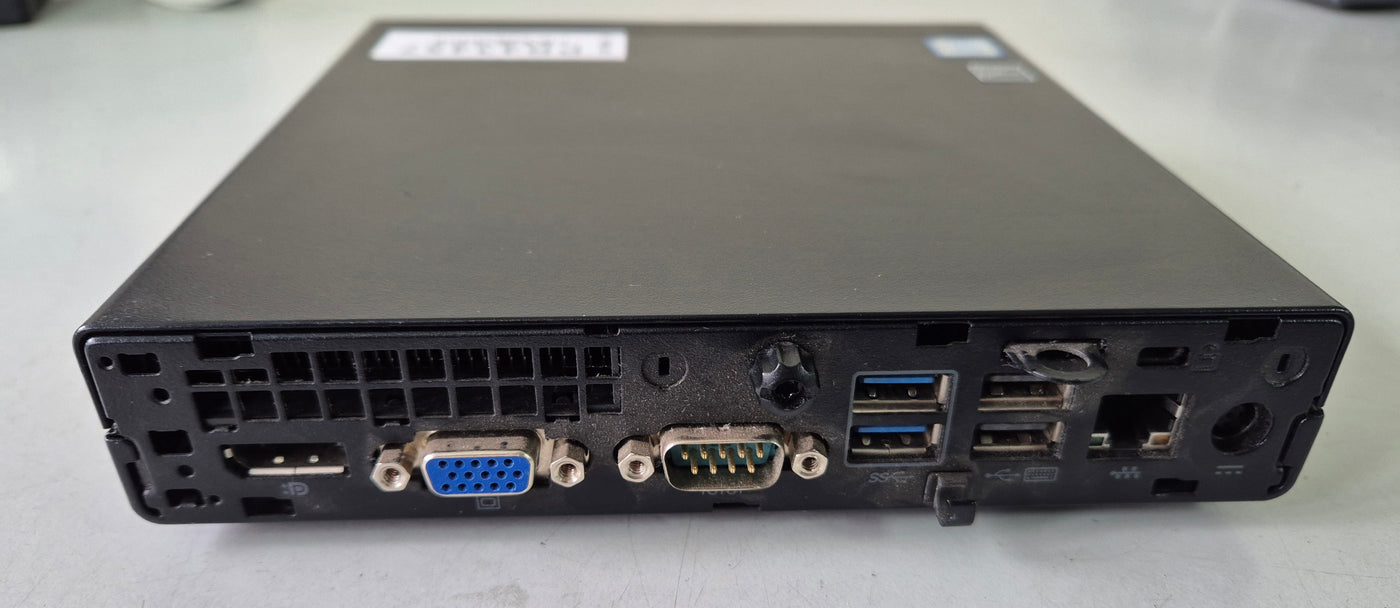 HP ProDesk 400 G2 Mini 120GB SSD 4GB RAM i3-6100T 3.2GHz NO OS w/ adapter ( P5K28ET#ABU ) USED