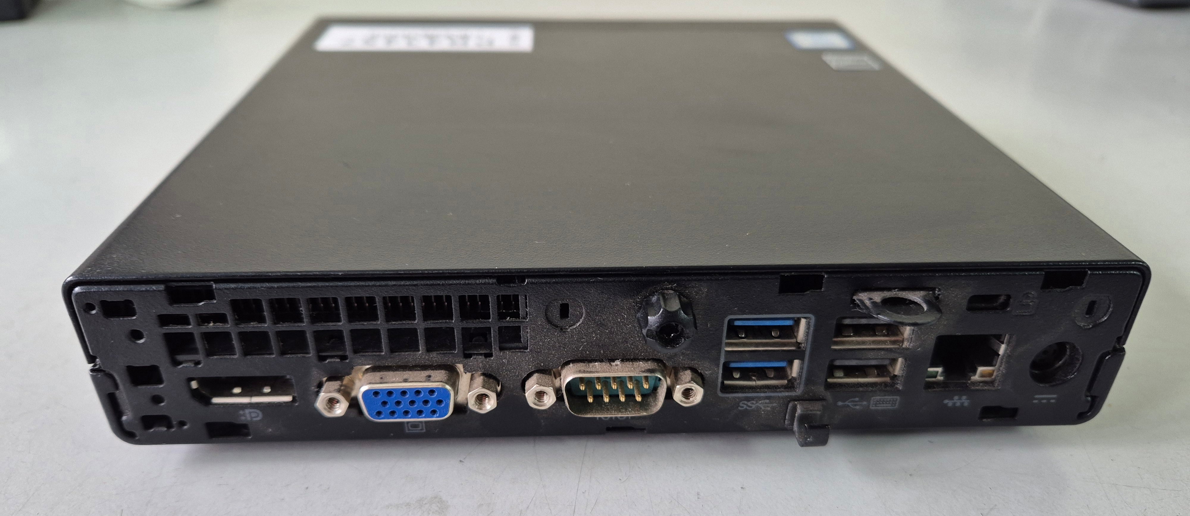 HP ProDesk 400 G2 Mini 120GB SSD 4GB RAM i3-6100T 3.2GHz NO OS w/ adapter ( P5K28ET#ABU ) USED