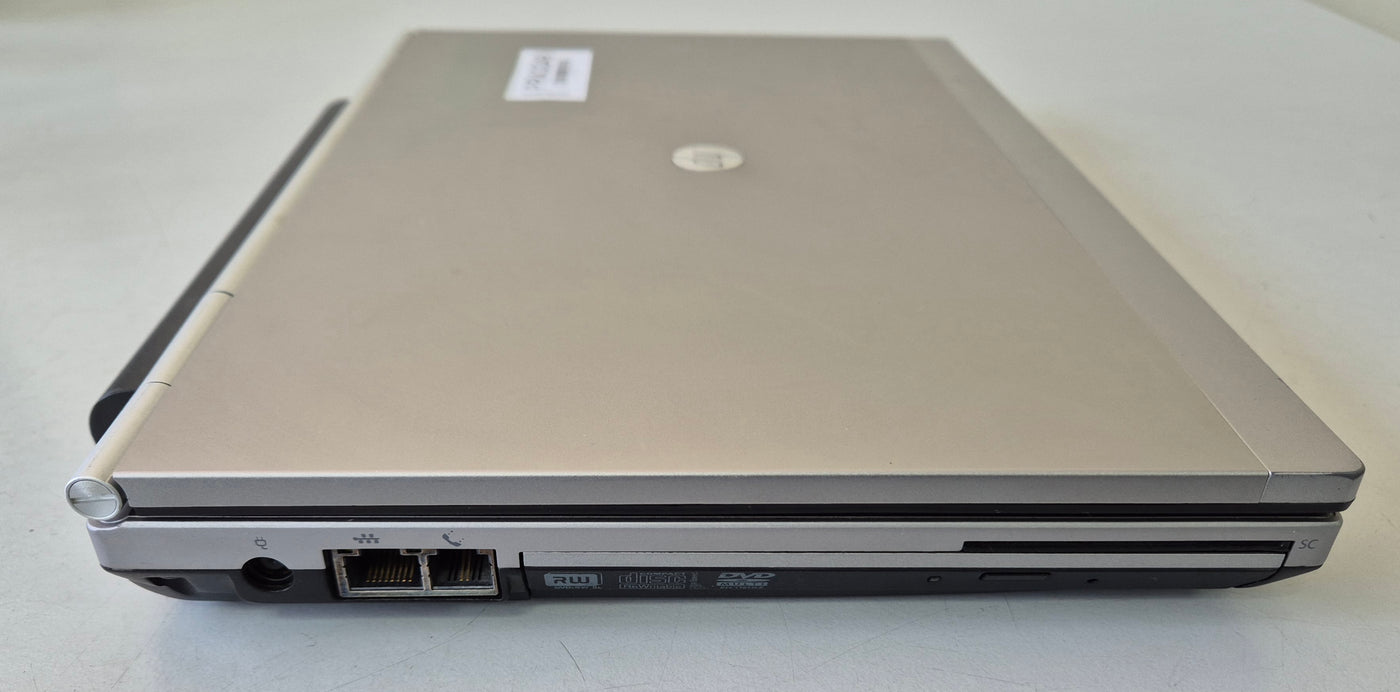 HP EliteBook 2560p 320GB HDD 4GB RAM i5-2410M 2.60GHz DVD Win7Pro 12.5" USED