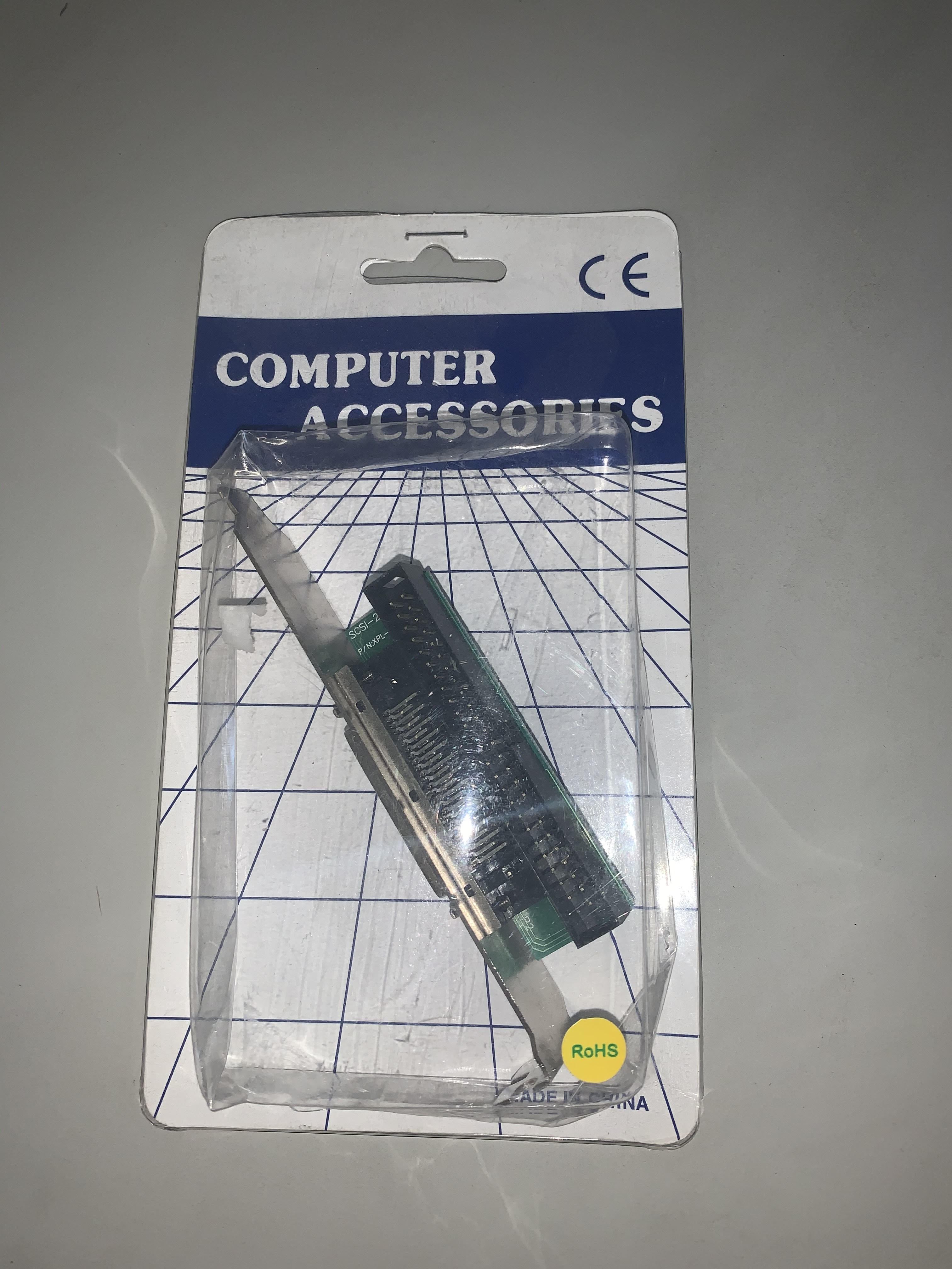 Female to Male Internal Connector Adapter w/ Slot Bracket  (XPL-023 NEW)