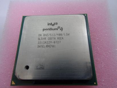 Intel Pentium 4 SL5YR 2Ghz CPU ( SL5YR ) REF