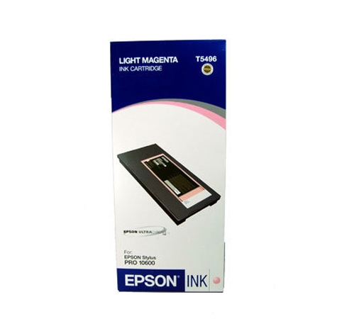 Epson UltraChrome Light Cyan ink cartridge ( T549500 ) NEW OLD STOCK FINAL SALE