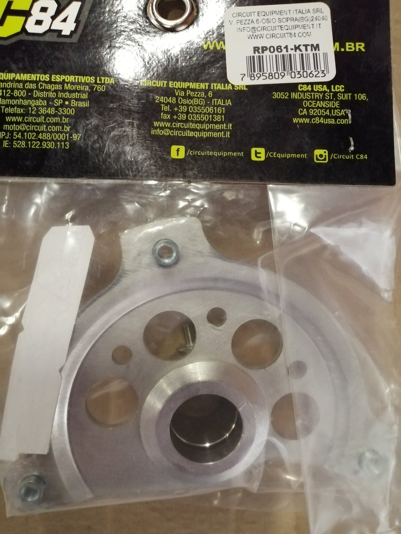 Bracket for brake disc protection KTM ( RP061-KTM NEW )