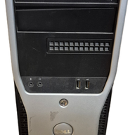 Dell Precision T5500 Xeon W5580 3.2GHz 48GB RAM NO HDD NO OS - WinVista Business COA present USED