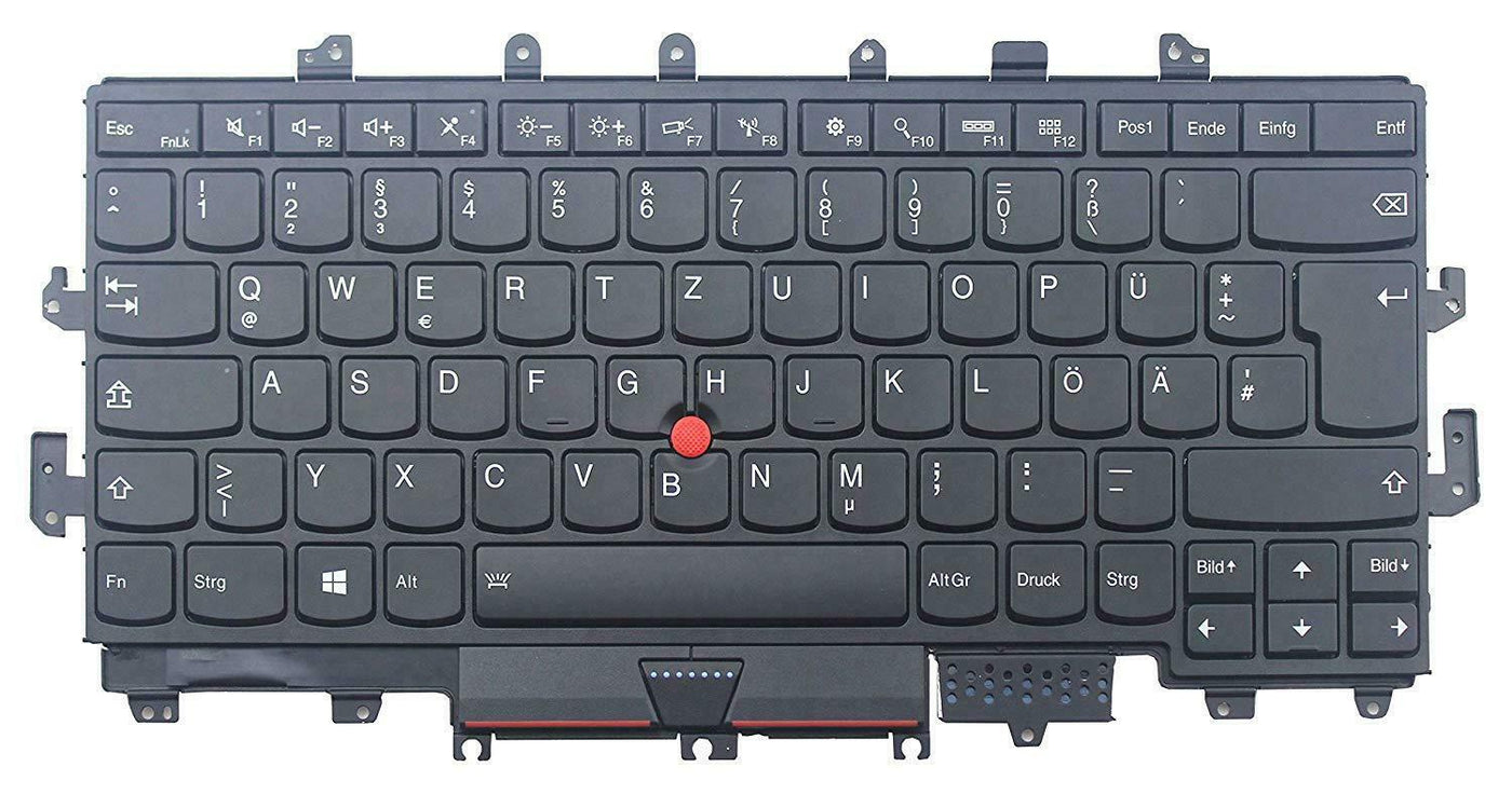 WishingDeals Laptop Backlit German Keyboard for Lenovo ( SN20H34922 LIM14L86D04421 00JT873 RVY-85D0 ) NEW