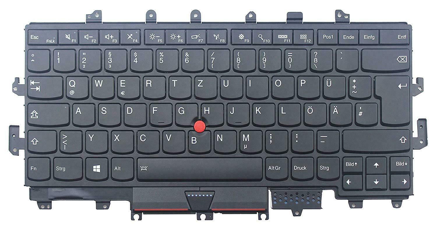 WishingDeals Laptop Backlit German Keyboard for Lenovo ( SN20H34922 LIM14L86D04421 00JT873 RVY-85D0 ) NEW