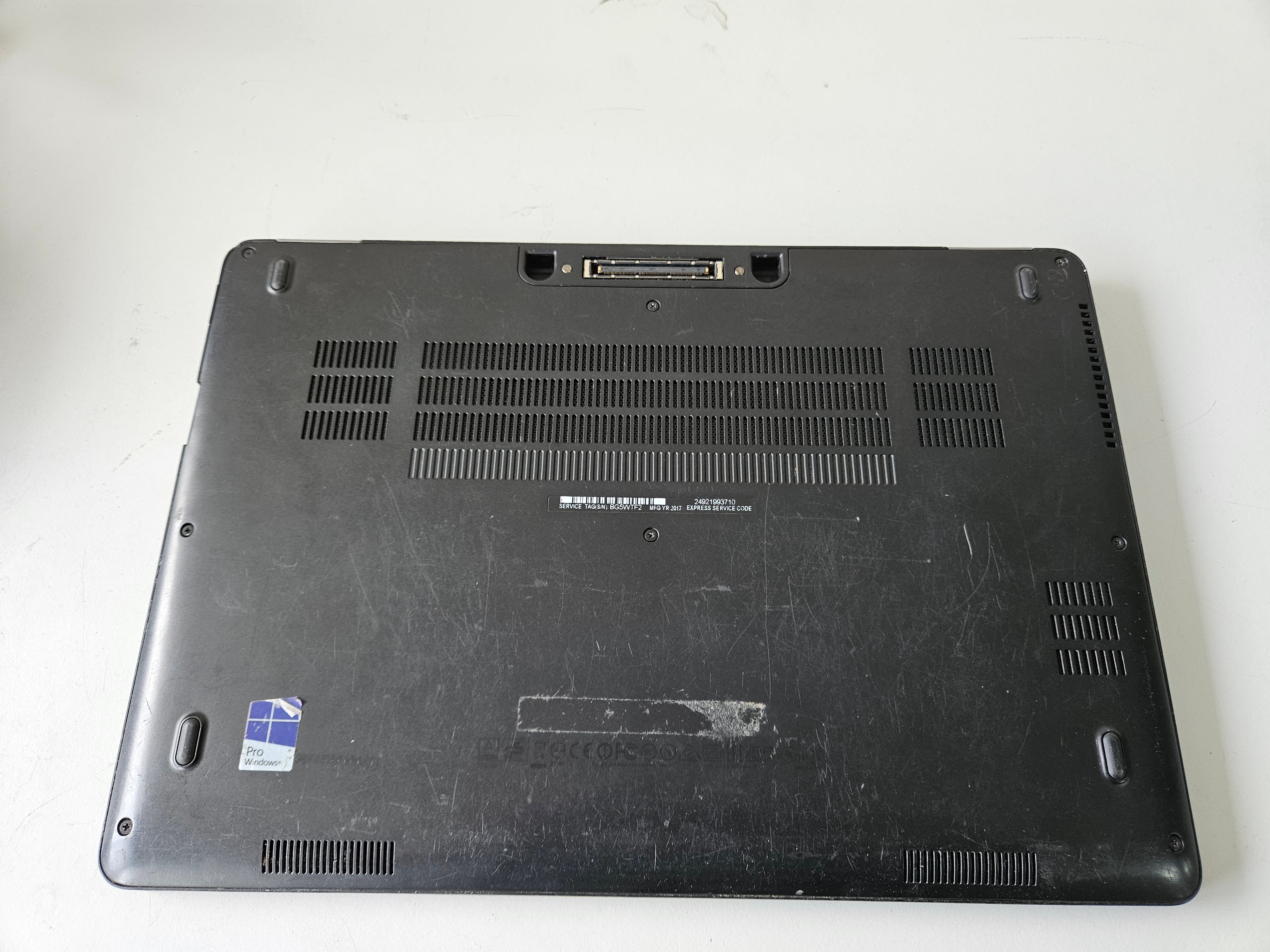 Dell Latitude E7470 i5-6300U 2.4GHz 8GB RAM 14" Laptop - NO HD NO OS - SPR