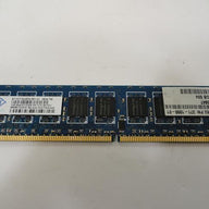 Nanya/ Sun 1GB PC2-5300 DDR2-667MHz DIMM RAM ( NT1GT72U8PA1BY-3C / 371-1999 371-1999-01)SB
