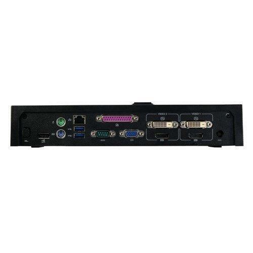 Dell E-Port II Advanced USB 3.0 Port Replicator (UK/Irish) with 130W AC Adaptor ( 452-11421 ) NEW