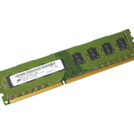 Micron HP 4GB PC3-12800 DDR3-1600MHz non-ECC Unbuffered CL11 240-Pin DIMM ( MT16JTF51264AZ-1G6M1 655410-150 ) REF