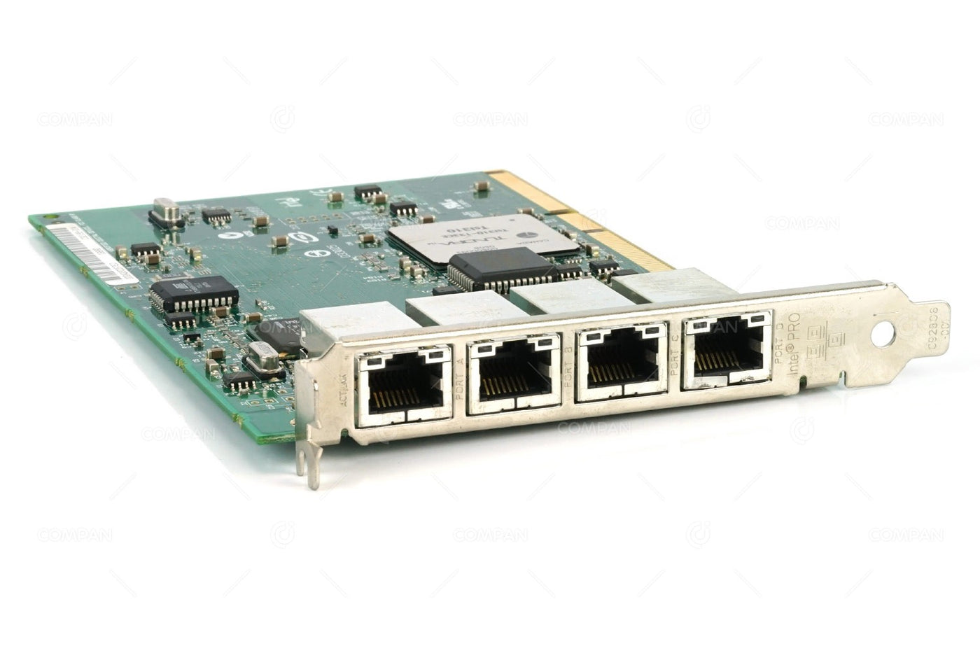 Intel PRO/1000 MT Quad Port Server Adapter Card ( C32199-004 ) REF