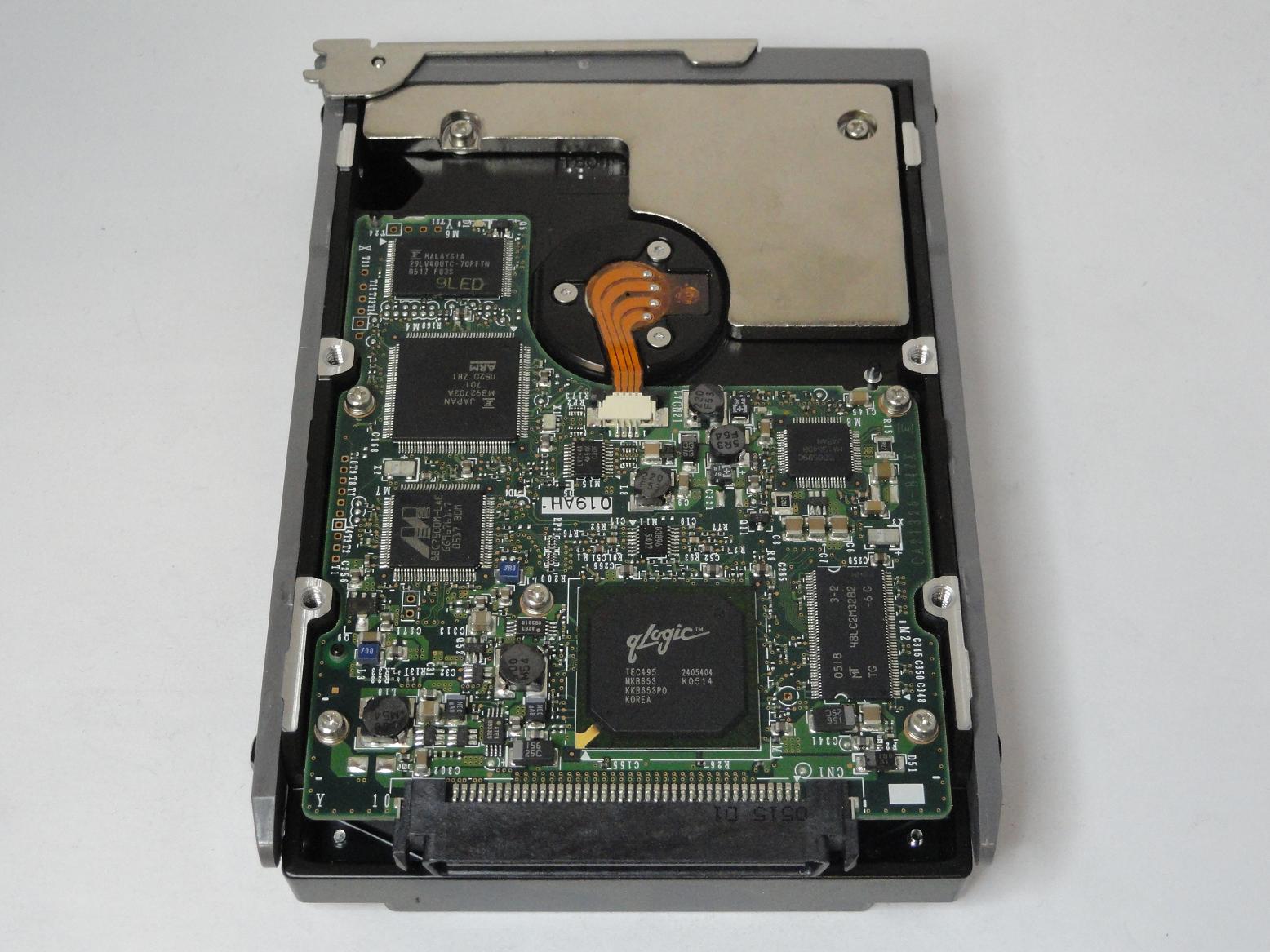 PR00576_CA06350-B12000SU_Fujitsu Sun 73GB SCSI 80 Pin 10Krpm 3.5in HDD - Image3