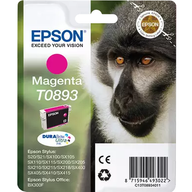 Epson T0893 Stylus Magenta Ink Cartridge ( C13T08934011 ) NOB
