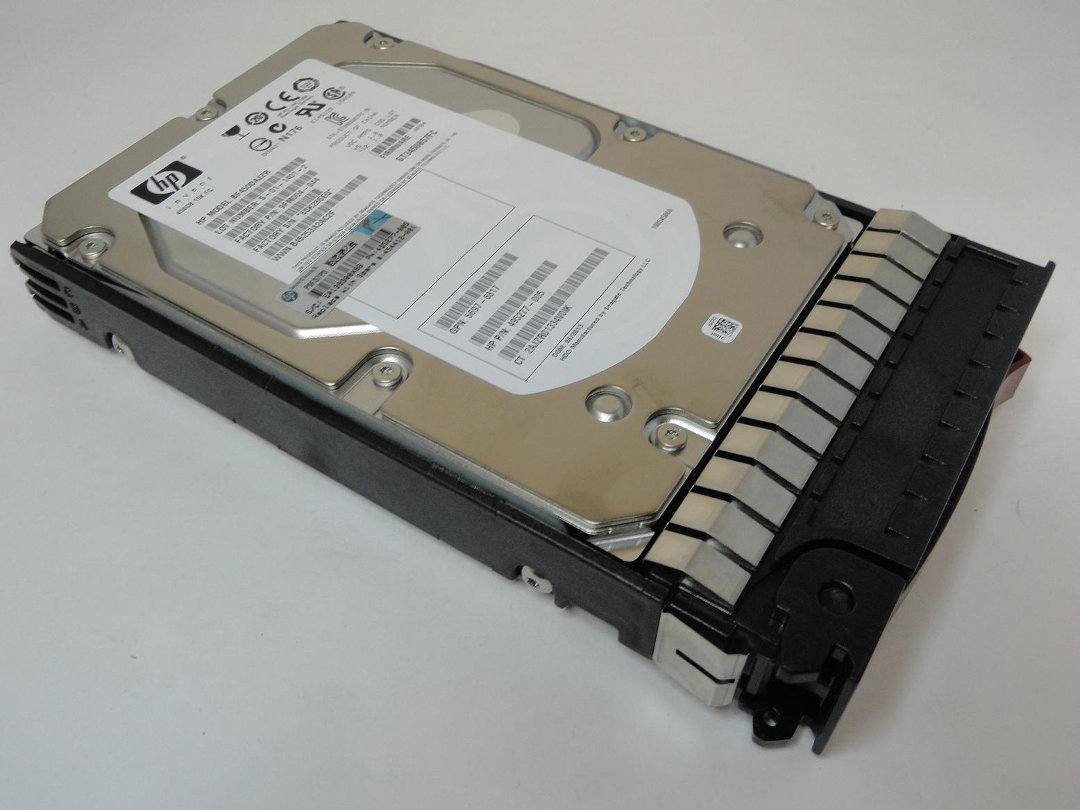 9FM004-044 - Seagate HP 450GB Fibre Channel 15Krpm 3.5in HDD in Caddy - Refurbished