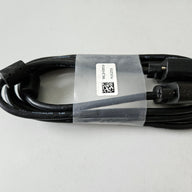 Dell 6ft Male to Male 15Pin VGA Cable ( 5KL2H06509 ) NEW