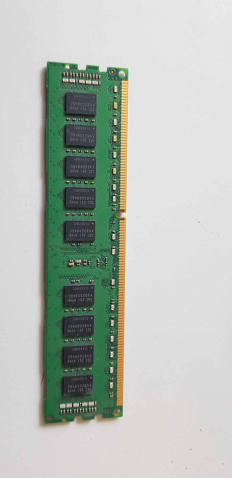 Samsung 4GB 2Rx8 PC3L 10600R DDR3-1333MHz ECC Registered CL9 240-Pin DIMM ( M393B5273CH0-YH9 ) REF