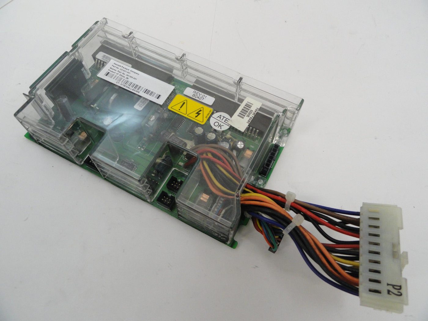 HP Power Backplane Assembly ( 321637-001 361393-001 ) REF