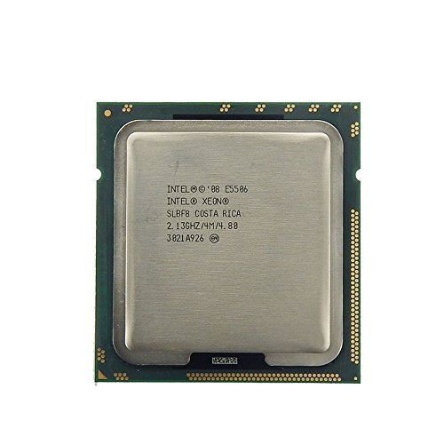 Intel E5506 Xeon Quad Core CPU, 2.13 Ghz ( SLBF8 ) REF