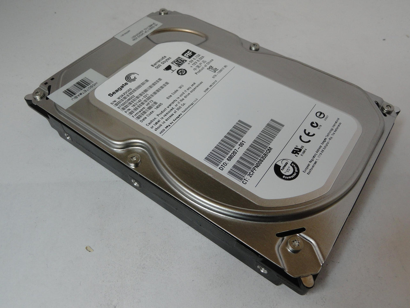 PR21302_1BD142-302_Seagate 500Gb SATA 7200rpm 3.5in HDD - Image4