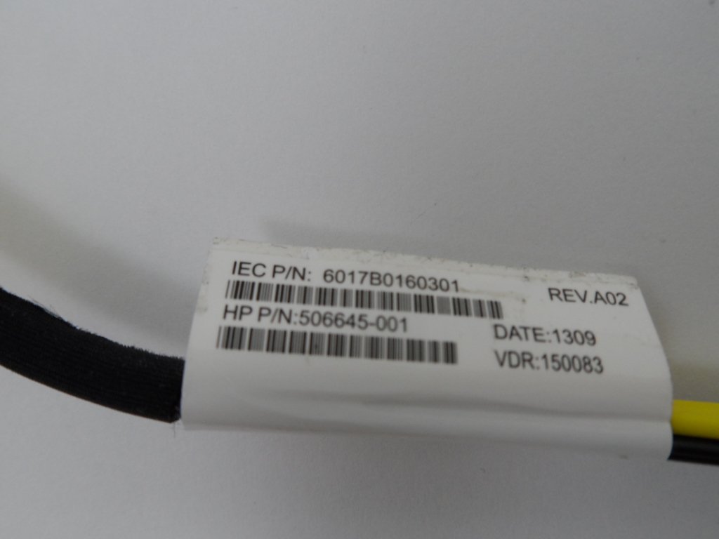 PR16576_506645-001_HP 506645-001 Proliant DL360 G6 Power Cable - Image2