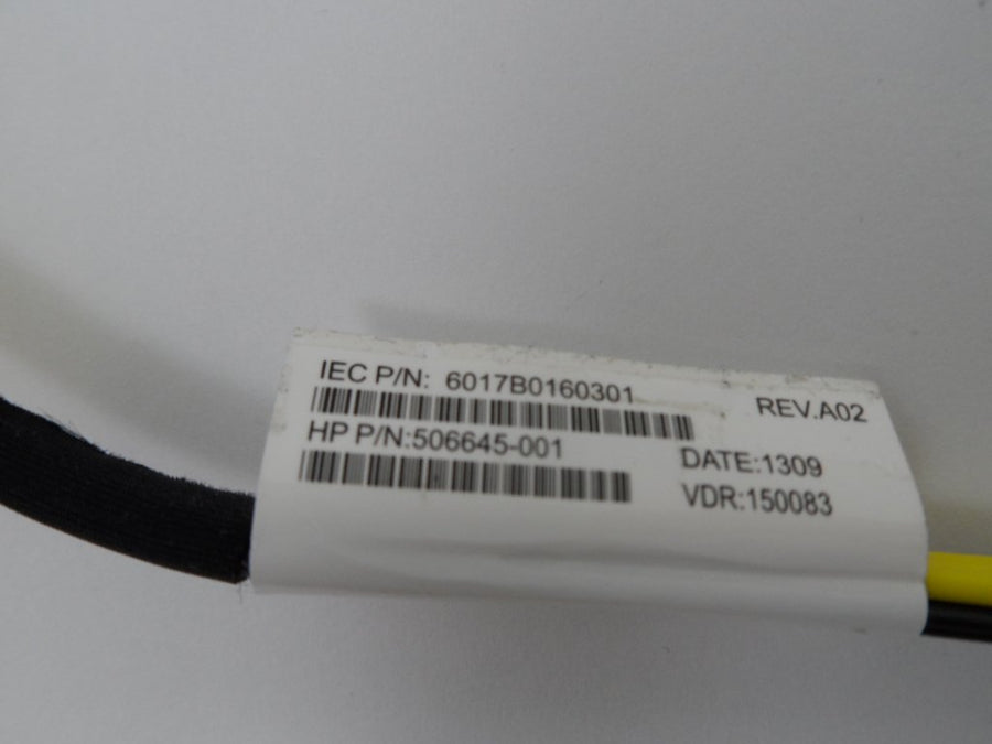 PR16576_506645-001_HP 506645-001 Proliant DL360 G6 Power Cable - Image2