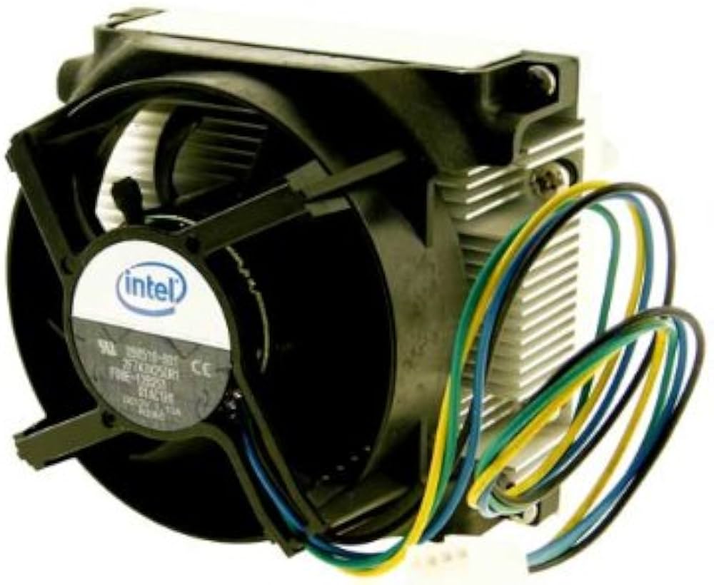 Intel Xeon CPU Heatsink and Fan ( E30325-001 ) NOB