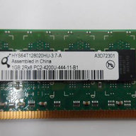 PR21583_PC2-4200U-444-11-B1_Qimonda 1GB PC2-4200 DDR2-533MHz DIMM RAM - Image3