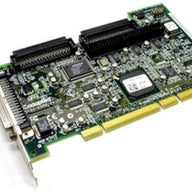 Adaptec PCI SCSI 68 Pin Controller Card ( ASC-29160 E-G016-00-3528 ) USED