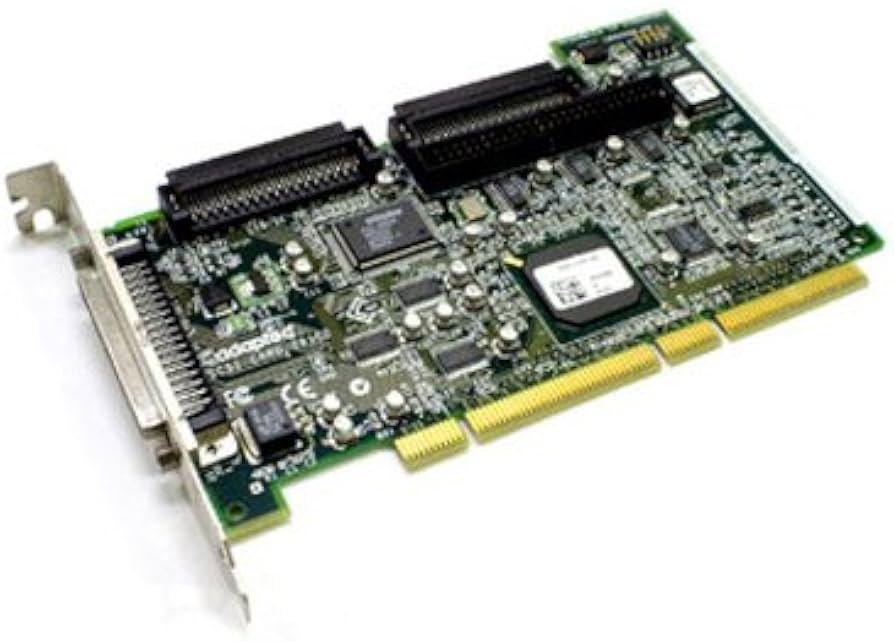 Adaptec PCI SCSI 68 Pin Controller Card ( ASC-29160 E-G016-00-3528 ) USED
