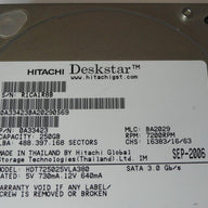 Hitachi 250GB SATA 7200rpm 3.5in HDD ( 0A34035 HDT725025VLA380 ) REF