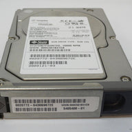 Seagate Sun 72GB Fibre Channel 10Krpm 3.5in HDD