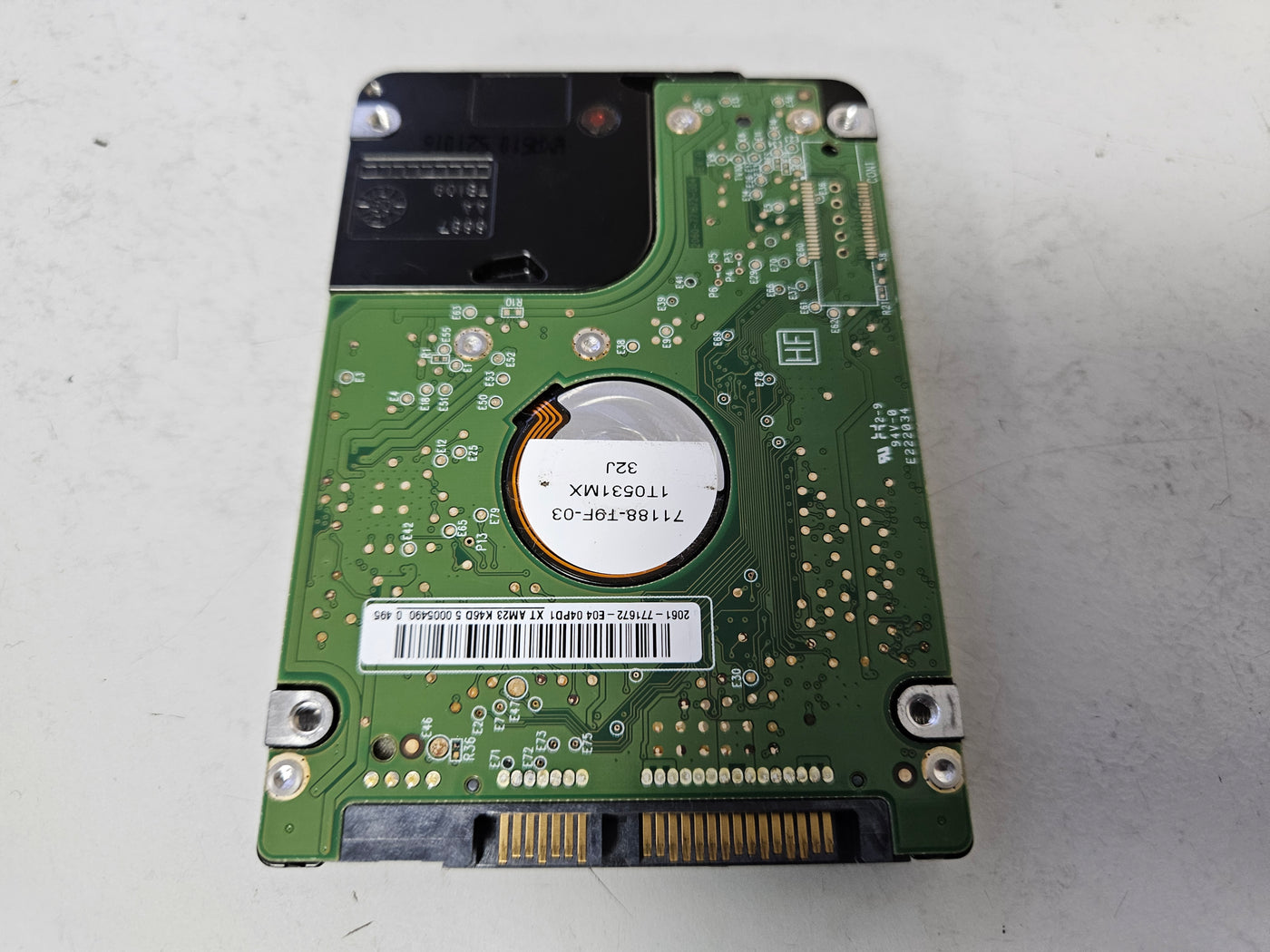 Western Digital Dell Scorpio Black 160GB 7200RPM SATA 2.5" HDD ( WD1600BEKT-75A25T0 04TNHY ) USED