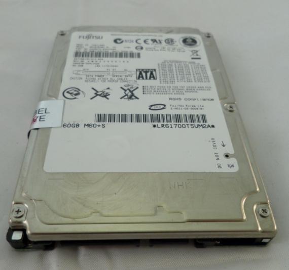 PR12022_CA06672-B39100AP_Fujitsu SATA 60GB 5400rpm 2.5in HDD - Image4