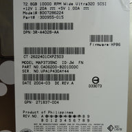 PR21766_CA06200-B20100DC_Fujitsu HP 72.8GB SCSI 80 Pin 10Krpm 3.5in HDD - Image3