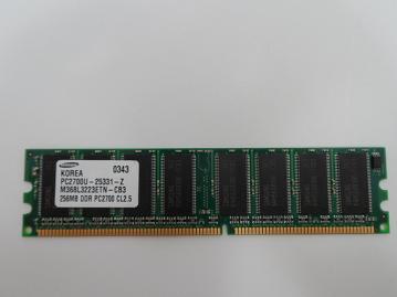PR01120_M368L3223ETN-CB3_Samsung 256MB 184 Pin PC2700  DDR333 DIMM SDRAM - Image2