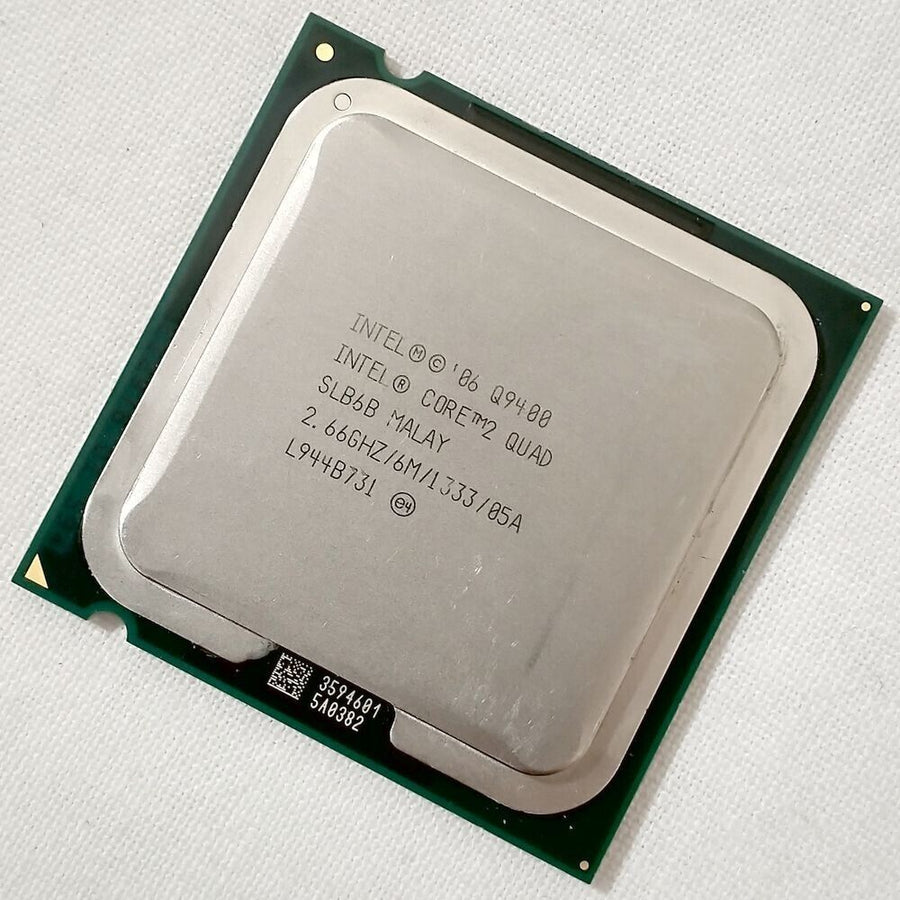 Intel Core 2 Quad Q9400 2.66GHz Socket 775 CPU ( SLB6B ) REF