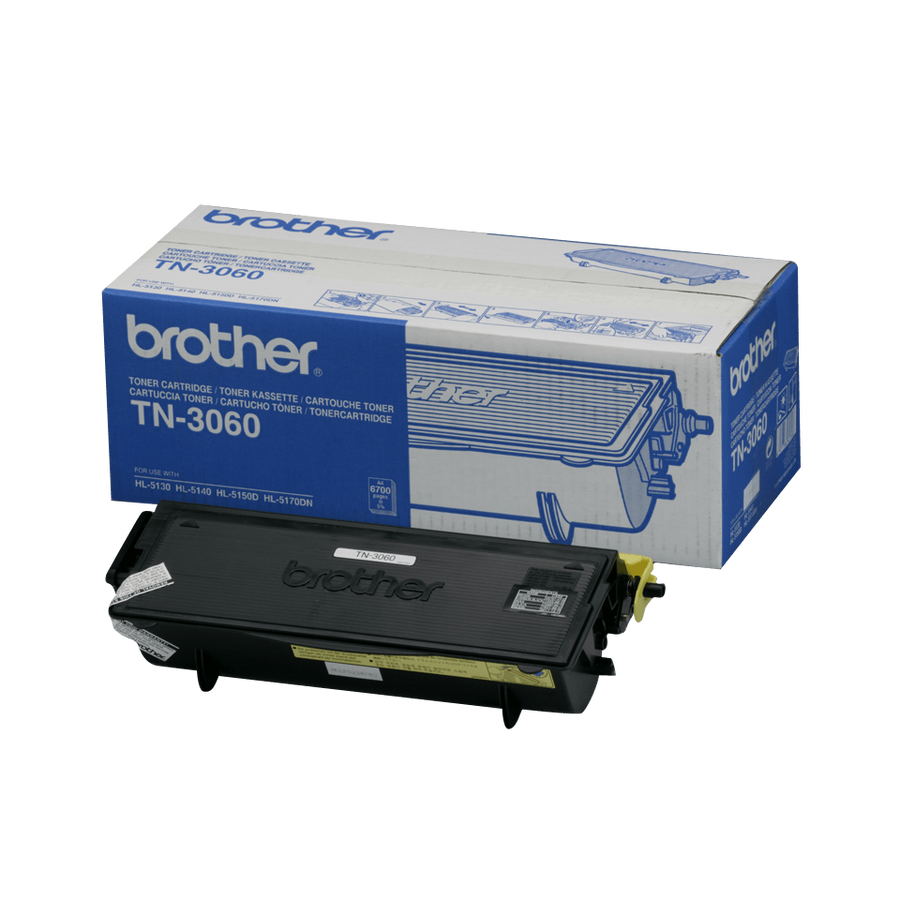 Brother High Yield Black Toner Cartridge ( TN-3060 ) NOB FINAL SALE