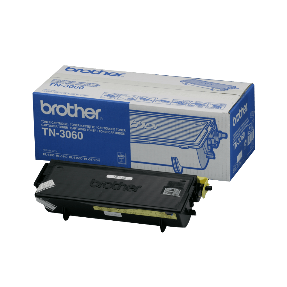 Brother High Yield Black Toner Cartridge ( TN-3060 ) NOB FINAL SALE