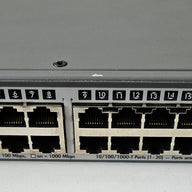 HP ProCurve 2824 24Port 10/100/1000BT Managed Network Switch ( J4903A J4903-80099 RSVLC-0207 ) USED