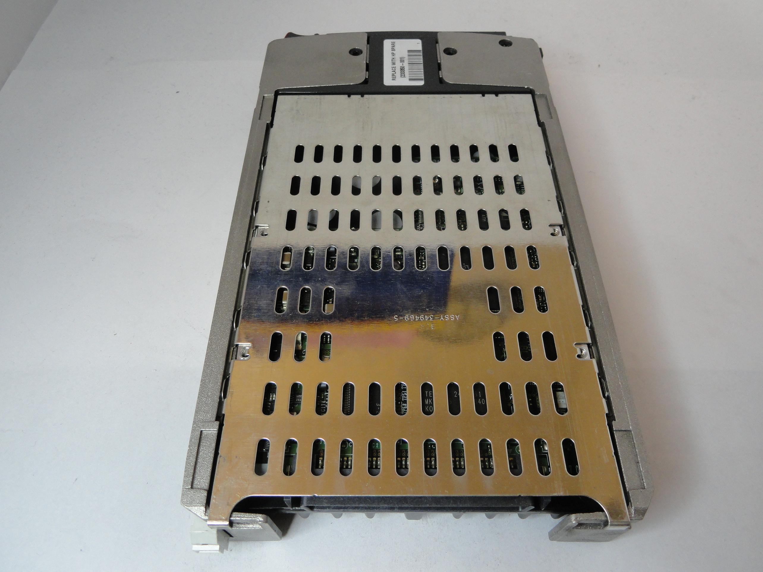 PR21444_CA06227-B20100DC_Fujitsu HP 36.4GB SCSI 80 Pin 15Krpm 3.5in HDD - Image2